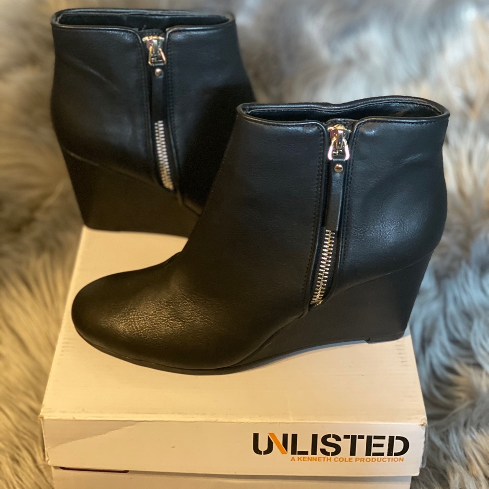 Black booties